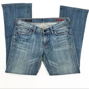 COH Boot Cut Low Waist Kelly Jeans Size 29